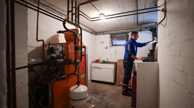 Ölheizung Ölheizung