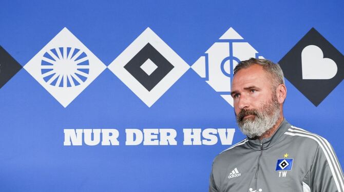 Pressekonferenz Hamburger SV