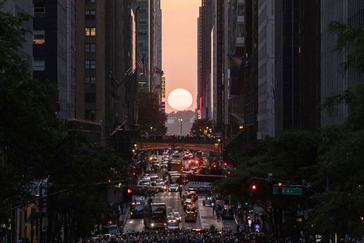 »Manhattanhenge«