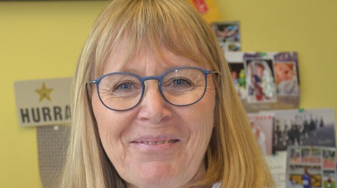 Die Tübinger Sportmedizinerin Dr. Christine Kopp ist auch im Leistungssport tätig. FOTO: WALKER Die Tübinger Sportmedizinerin Dr. Christine Kopp ist auch im Leistungssport tätig. FOTO: WALKER