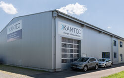 Sitz der Kamtec GmbH in Metzingen. FOTO: SCHANZ
