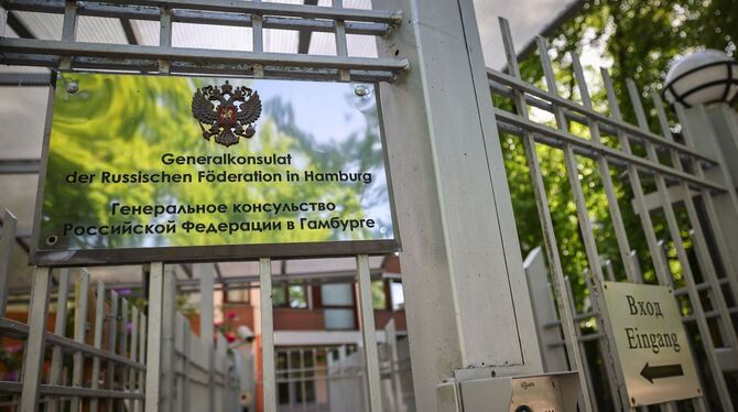 Generalkonsulat in Hamburg