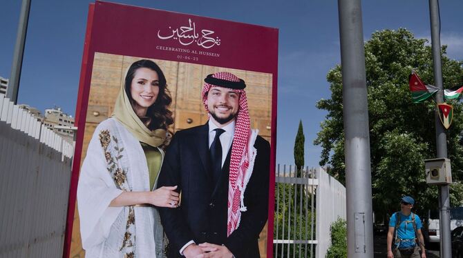 Königliche Hochzeit in Jordanien