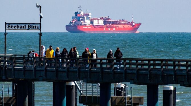 LNG-Gasterminal auf Rügen