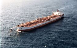 Öltanker «Safer» vor Küste des Jemen