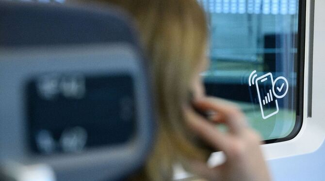 Mobilfunkempfang im Zug