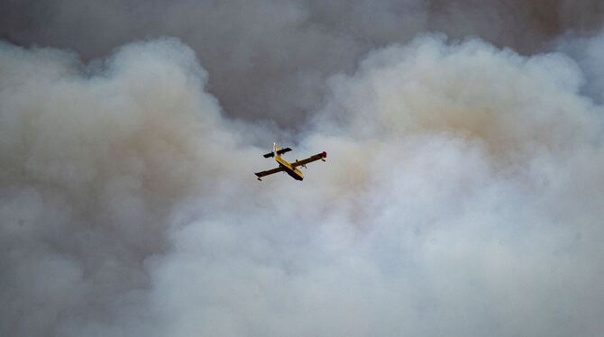 Waldbrand in Spanien