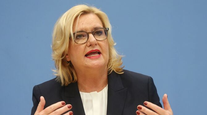 Wehrbeauftragte Eva Högl