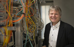 Der Gammertinger Professor Holger Morgenstern ist ein Pionier auf dem Gebiet der IT-Forensik.  FOTO: PRIVAT