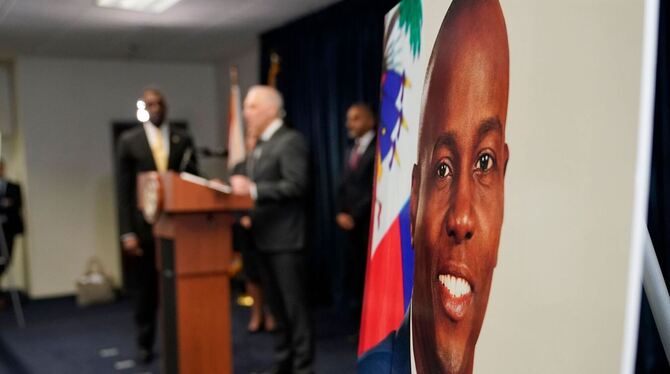 Nach Mord an Haitis Präsident