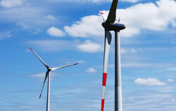 Windkraft Schonach möchte drei Anlagen mit einer Höhe von 250 Metern errichten. FOTO: DEDERT/DPA
