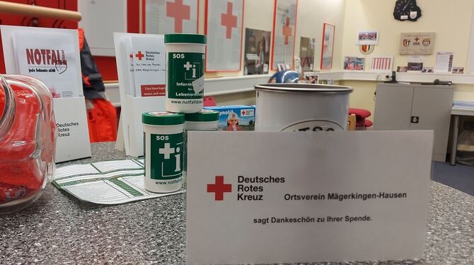 Das DRK Sonnenbühl hofft auf Spenden, neue Mitglieder und Unterstützung bei den Plänen für den Umzug nach Undingen.  FOTO: FISCH