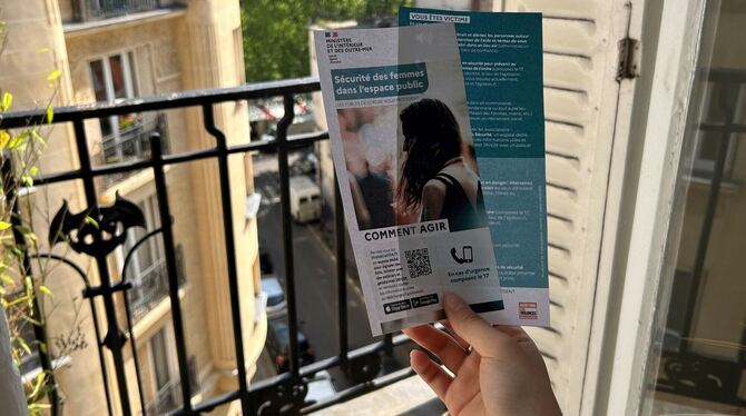 Flyer gegen Belästigung von Frauen sorgt in Frankreich für Wirbel