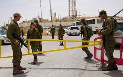 Bewaffneter Angriff in Israel an der Grenze zu Ägypten