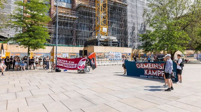 Proteste nach Urteil gegen Lina E. - Freiburg Proteste nach Urteil gegen Lina E. - Freiburg