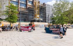 Proteste nach Urteil gegen Lina E. - Freiburg