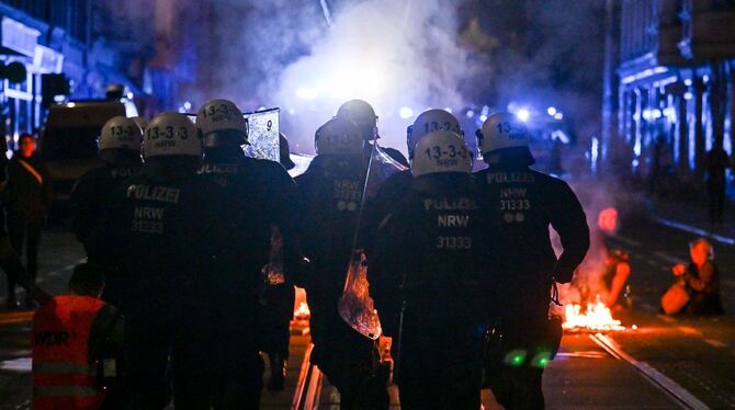 Proteste nach Urteil gegen Lina E. - Leipzig Proteste nach Urteil gegen Lina E. - Leipzig