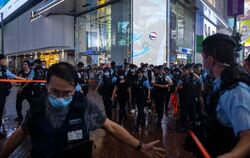 Jahrestag des Massakers vom 4. Juni - Hongkong