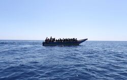 Migranten im Mittelmeer