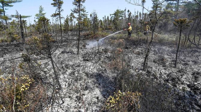 Waldbrände in Kanada