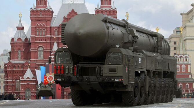 Russische Atomrakete