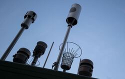 Messstation für Luftqualität