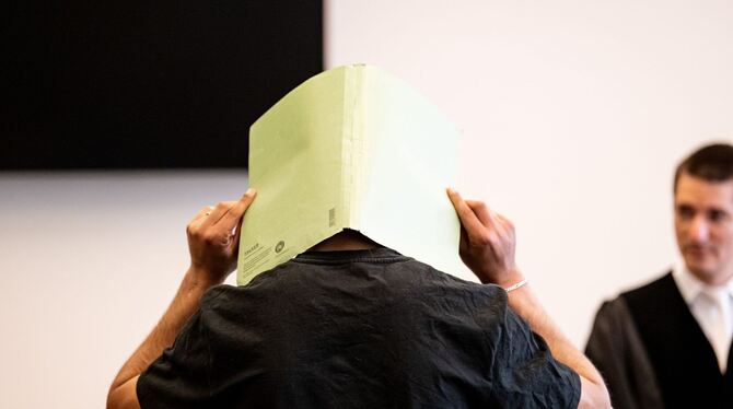 Prozess Silvester-Krawalle Berlin