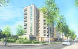 Dr. Rall-Immobilien realisiert auch Neubauprojekte wie »Das neue Wohnen mit Weitblick« in Pfullingen. 
