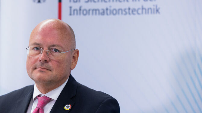 Arne Schönbohm wurde nach Vorwürfen von Jan Böhmermann als Chef des BSI von Innenministerin Nancy Faeser geschasst.  FOTO: VENN
