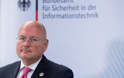  Arne Schönbohm wurde nach Vorwürfen von Jan Böhmermann als Chef des BSI von Innenministerin Nancy Faeser geschasst.  FOTO: VENN