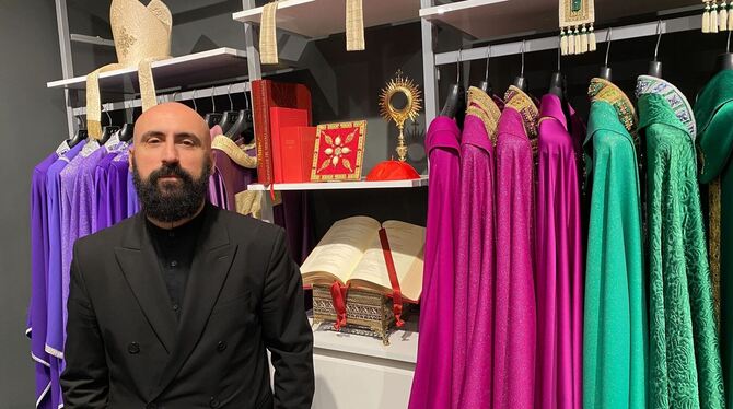 Des Papstes ungewöhnlicher Schneider