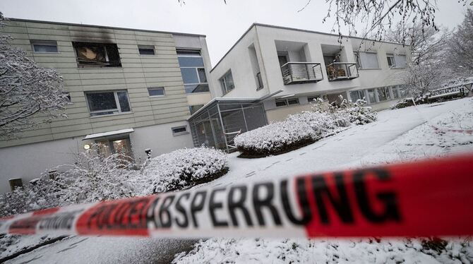 Nach Pflegeheim-Brand in Reutlingen: Antrag auf Sicherungsverwahr