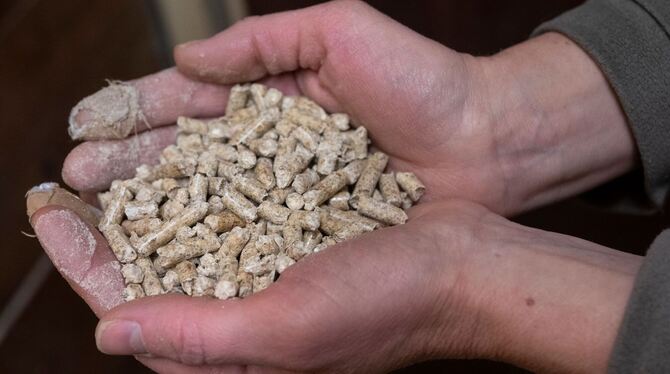 Heizen mit Holzpellets