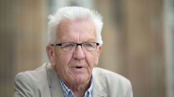 Ministerpräsident Kretschman