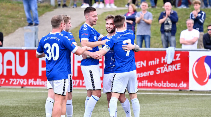 Der VfL Pfullingen in Fe