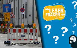 Eine Leserin will vom GEA wissen, warum es in Reutlingen so viele Baustellen gleichzeitig gibt. 
