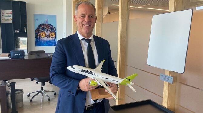 Air Baltic-Chef Gauss