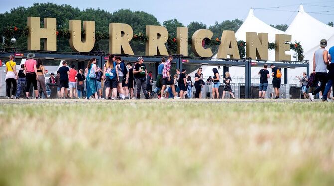 »Hurricane«-Festival beginnt