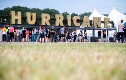 «Hurricane»-Festival beginnt