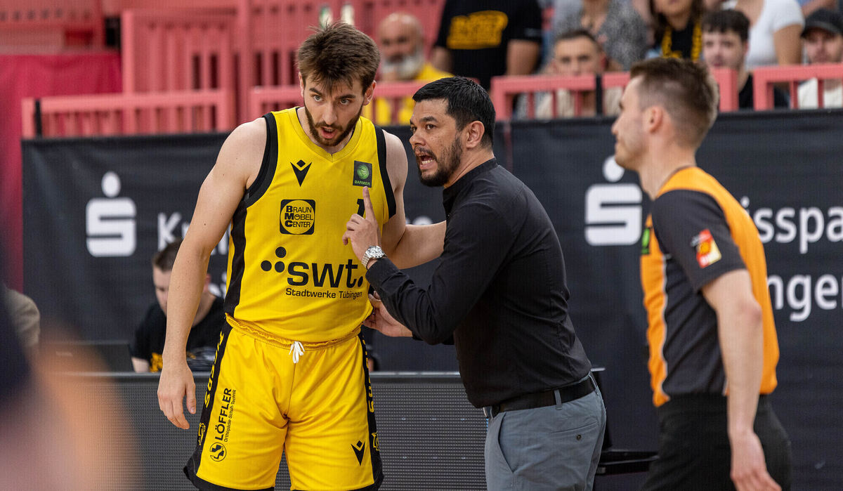 Wie es bei den Tigers Tübingen jetzt weitergeht Tigers Tübingen