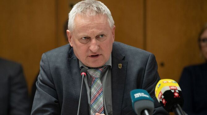 CDU-Innenpolitiker Thomas Blenke