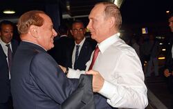 Putin und Berlusconi