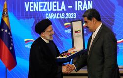 Iranischer Präsident Raisi zu Besuch in Venezuela