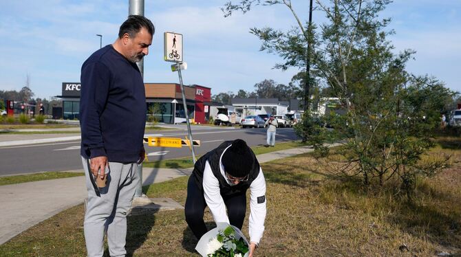 Busunglück in Australien Busunglück in Australien