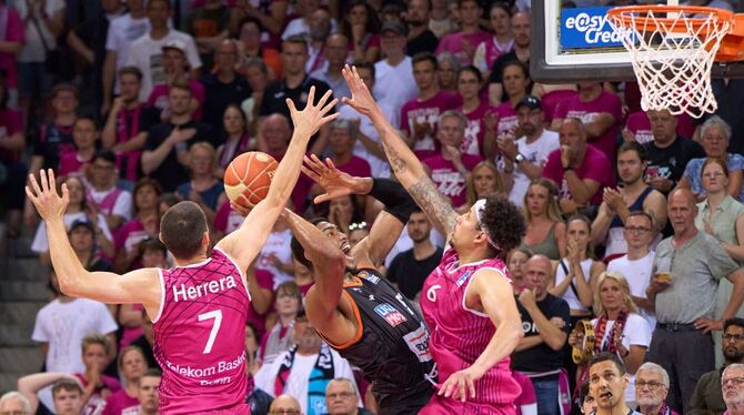 Telekom Baskets Bonn - ratiopharm Ulm