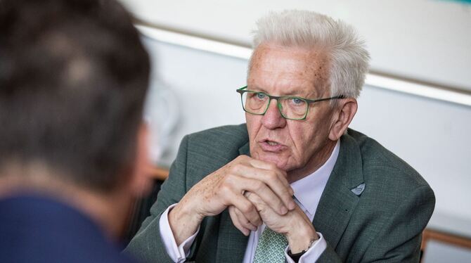 Ministerpräsident Kretschmann