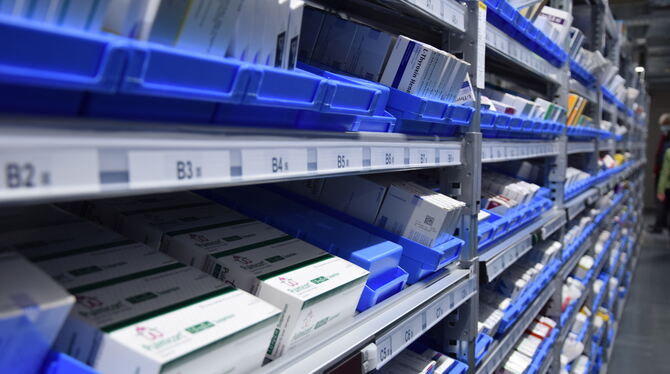 Medikamente haben nicht nur für Menschen Nebenwirkungen. ARCHIVFOTO: WALDERICH Medikamente haben nicht nur für Menschen Nebenwirkungen. ARCHIVFOTO: WALDERICH