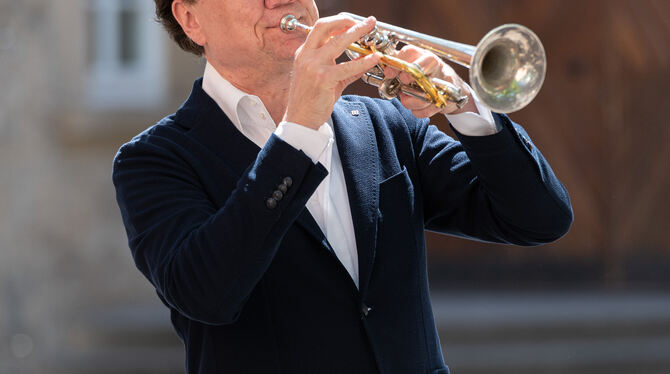 Der neue Leiter der Reutlinger Musikschule: Daniel Schmahl. FOTO: SCHANZ Der neue Leiter der Reutlinger Musikschule: Daniel Schmahl. FOTO: SCHANZ
