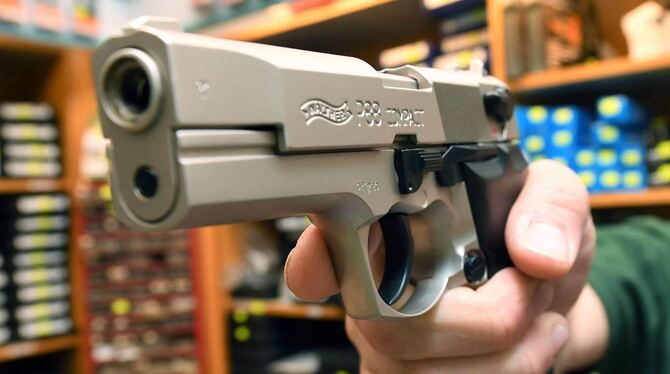 Waffenrechtsreform wird zum Zankapfel