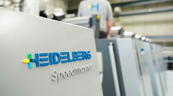 Heidelberger Druckmaschinen Heidelberger Druckmaschinen